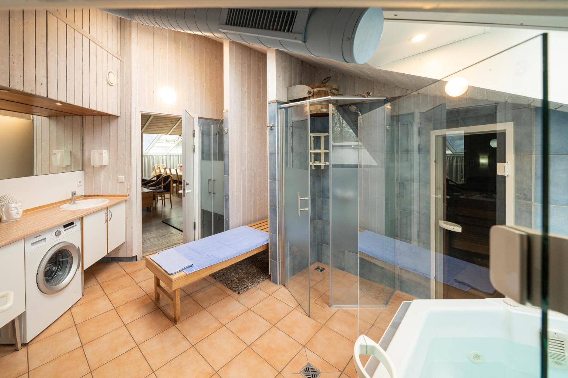 Ferienhaus Wellnessoase Otterndorf Extérieur photo