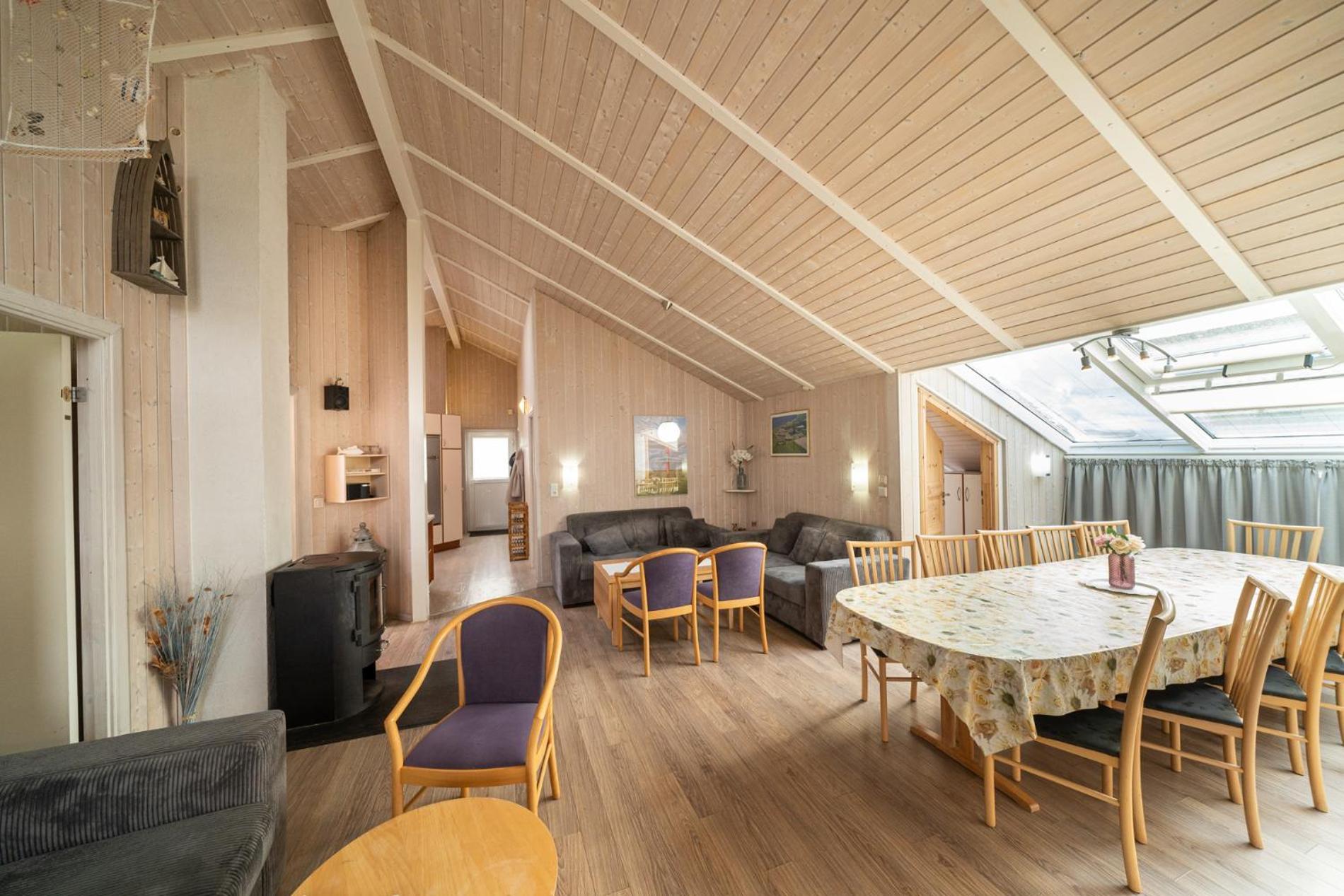 Ferienhaus Wellnessoase Otterndorf Extérieur photo