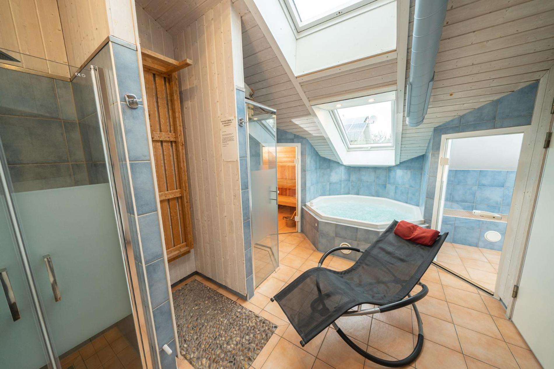 Ferienhaus Wellnessoase Otterndorf Extérieur photo
