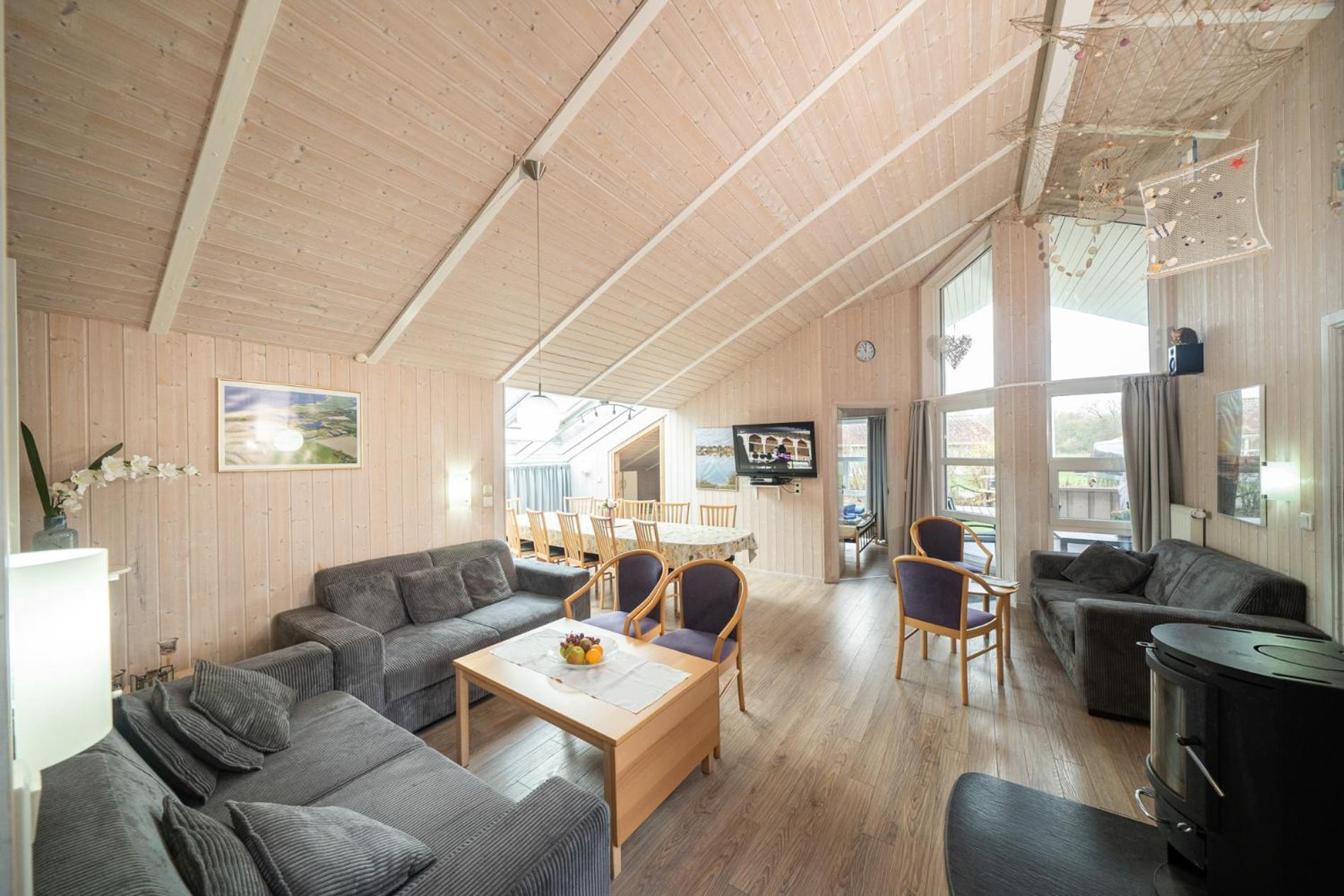 Ferienhaus Wellnessoase Otterndorf Extérieur photo