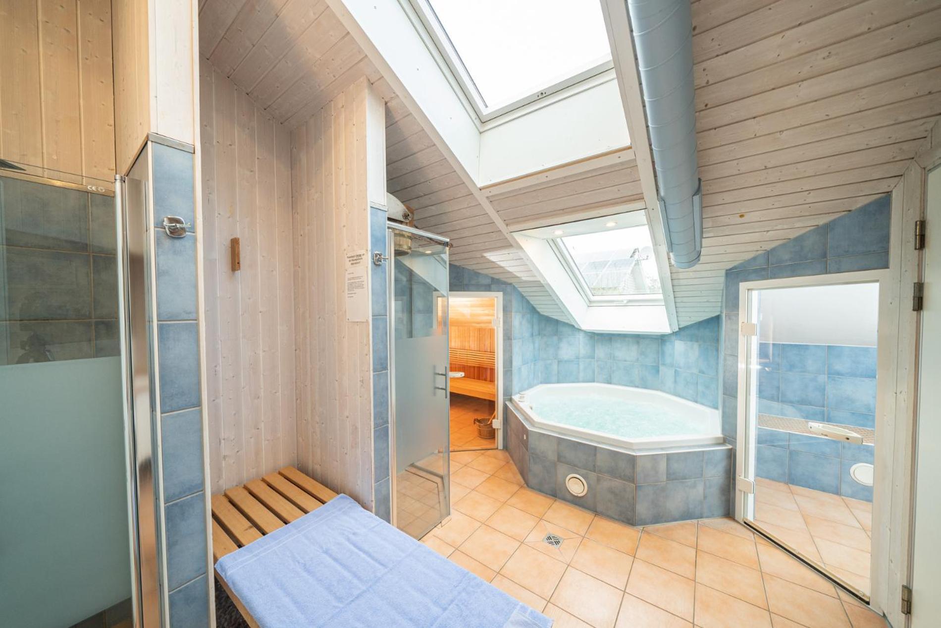 Ferienhaus Wellnessoase Otterndorf Extérieur photo